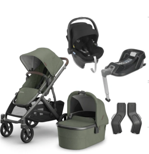 UPPAbaby Vista V3 Ultimate Bundle with Accessories "Evelyn"